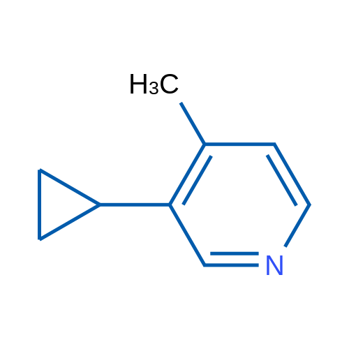 3-Cyclopropyl-4-methylpyridine 25g
