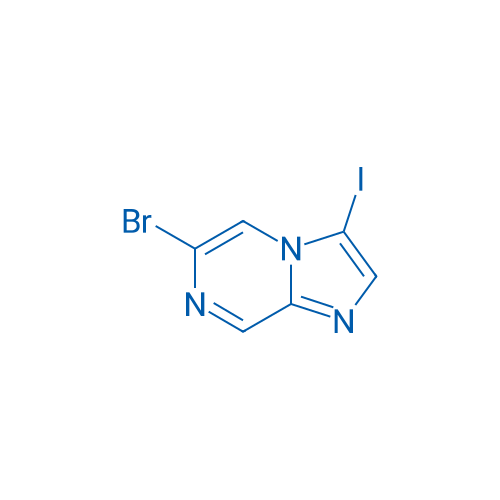 6-Bromo-3-iodoimidazo[1,2-a]pyrazine 5g