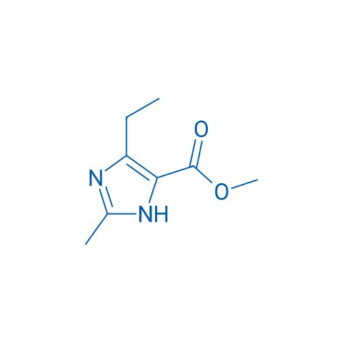 Methyl 4-ethyl-2-methyl-1H-imidazole-5-carboxylate 1g
