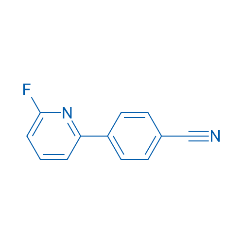 4-(6-Fluoropyridin-2-yl)benzonitrile 1g