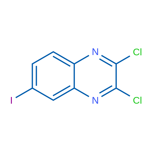 2,3-Dichloro-6-iodoquinoxaline 5g