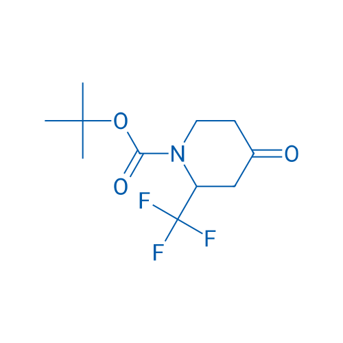 tert-Butyl 4-oxo-2-(trifluoromethyl)piperidine-1-carboxylate 5g