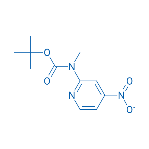 tert-Butyl methyl(4-nitropyridin-2-yl)carbamate 1g