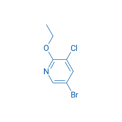 5-Bromo-3-chloro-2-ethoxypyridine 25g