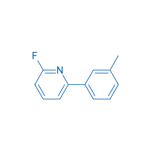 2-Fluoro-6-(m-tolyl)pyridine 1g