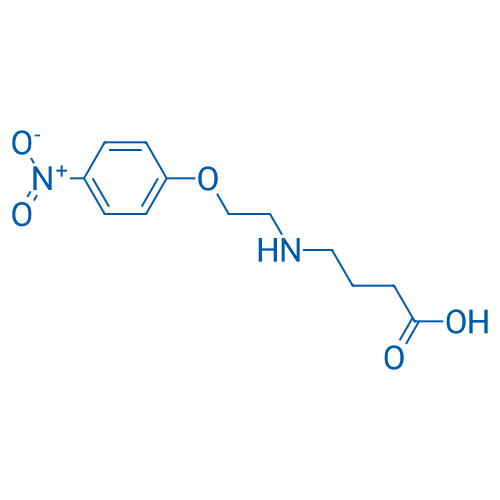 4-((2-(4-Nitrophenoxy)ethyl)amino)butanoic acid 1g