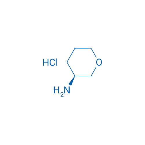 (S)-Tetrahydro-2H-pyran-3-amine hydrochloride 5g