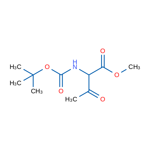 Methyl 2-((tert-butoxycarbonyl)amino)-3-oxobutanoate 1g