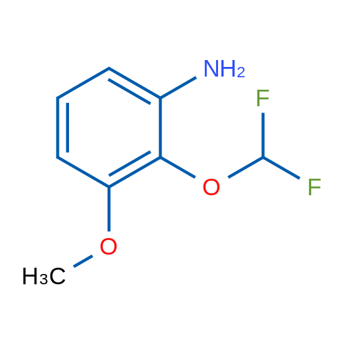 2-(Difluoromethoxy)-3-methoxyaniline 1g