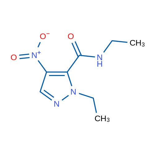 N,1-Diethyl-4-nitro-1H-pyrazole-5-carboxamide 5g