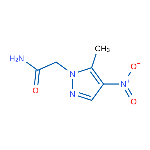 2-(5-Methyl-4-nitro-1H-pyrazol-1-yl)acetamide 5g