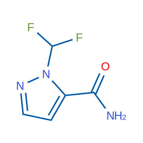 1-(Difluoromethyl)-1H-pyrazole-5-carboxamide 1g