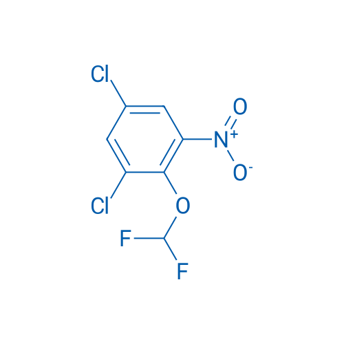 1,5-Dichloro-2-difluoromethoxy-3-nitrobenzene 5g