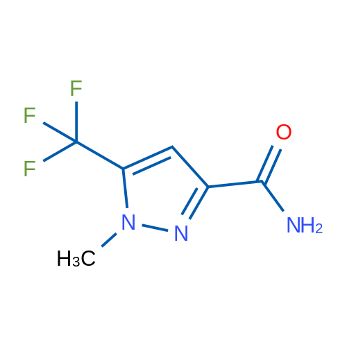 1-Methyl-5-(trifluoromethyl)-1H-pyrazole-3-carboxamide 5g