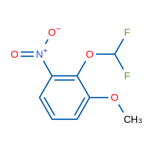 2-(Difluoromethoxy)-3-nitroanisole 5g