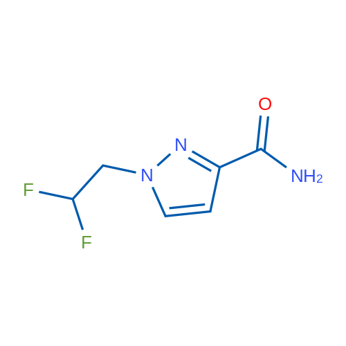 1-(2,2-Difluoroethyl)-1H-pyrazole-3-carboxamide 1g