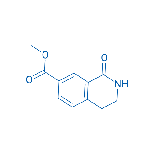 Methyl 1-oxo-1,2,3,4-tetrahydroisoquinoline-7-carboxylate 250mg