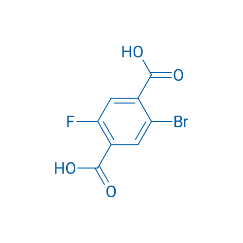 2-Bromo-5-fluoroterephthalic acid 100mg