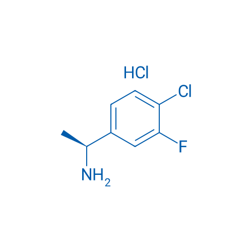 (S)-1-(4-Chloro-3-fluorophenyl)ethanamine hydrochloride 1g
