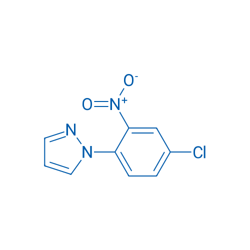1-(4-Chloro-2-nitrophenyl)-1H-pyrazole 5g