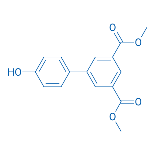 Dimethyl 4'-hydroxy-[1,1'-biphenyl]-3,5-dicarboxylate 1g