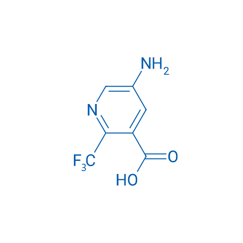 5-Amino-2-(trifluoromethyl)pyridine-3-carboxylic acid 1g