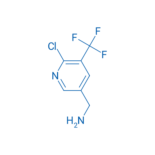 (6-Chloro-5-(trifluoromethyl)pyridin-3-yl)methanamine 1g