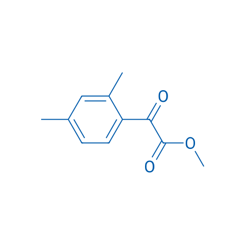 Methyl 2-(2,4-dimethylphenyl)-2-oxoacetate 1g
