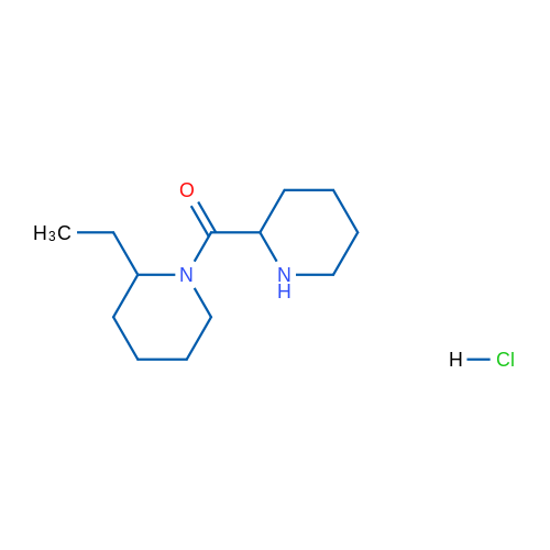 (2-Ethylpiperidin-1-yl)(piperidin-2-yl)methanone hydrochloride 1g