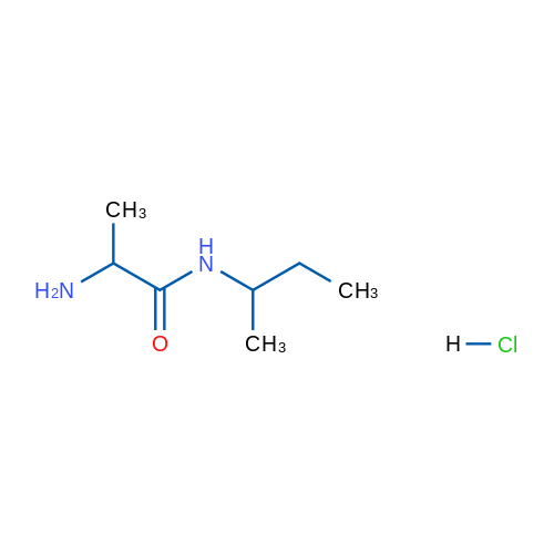 2-Amino-N-(sec-butyl)propanamide hydrochloride 1g