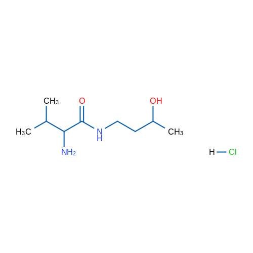 2-Amino-N-(3-hydroxybutyl)-3-methylbutanamide hydrochloride 1g
