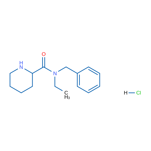 N-Benzyl-N-ethylpiperidine-2-carboxamide hydrochloride 5g