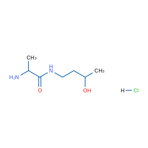 2-Amino-N-(3-hydroxybutyl)propanamide hydrochloride 5g