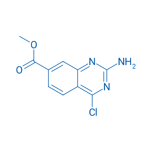 Methyl 2-amino-4-chloroquinazoline-7-carboxylate 5g