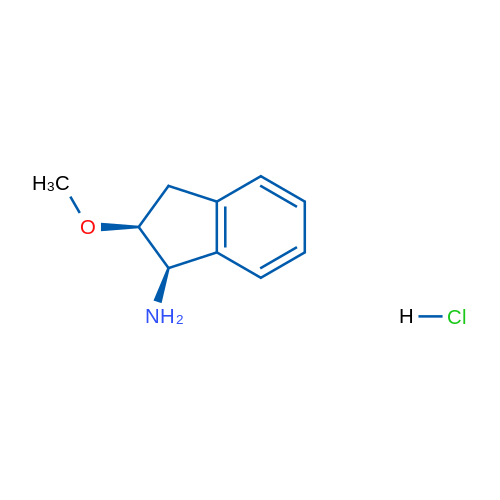 (1R,2S)-2-Methoxy-2,3-dihydro-1H-inden-1-amine hydrochloride 1g