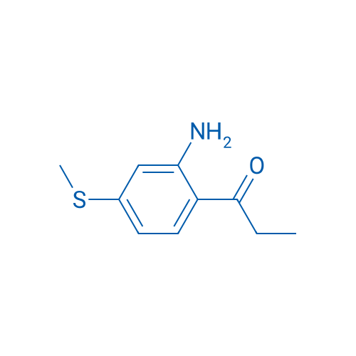 1-[2-Amino-4-(methylsulfanyl)phenyl]propan-1-one 1g