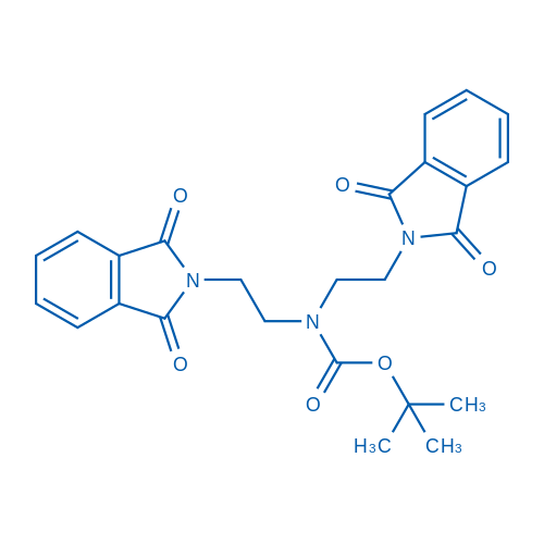 tert-Butyl bis(2-(1,3-dioxoisoindolin-2-yl)ethyl)carbamate 1g