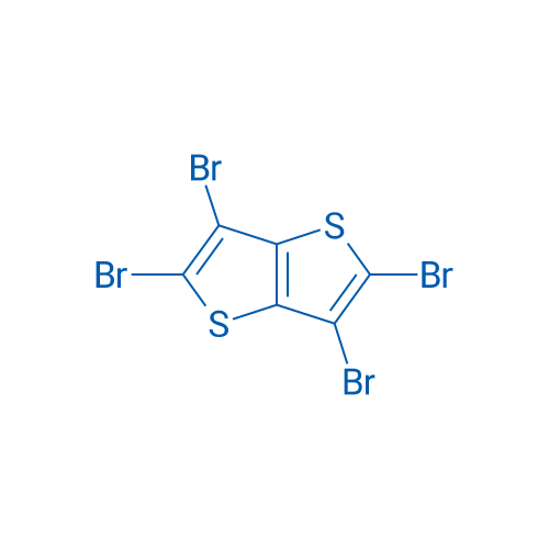 Perbromothieno[3,2-b]thiophene 1g