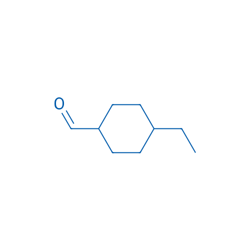 4-ethylcyclohexanecarbaldehyde 100mg