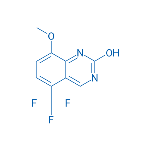 8-Methoxy-5-(trifluoromethyl)quinazolin-2(1H)-one 1g
