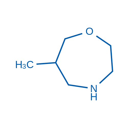 6-Methyl-1,4-oxazepane 100mg