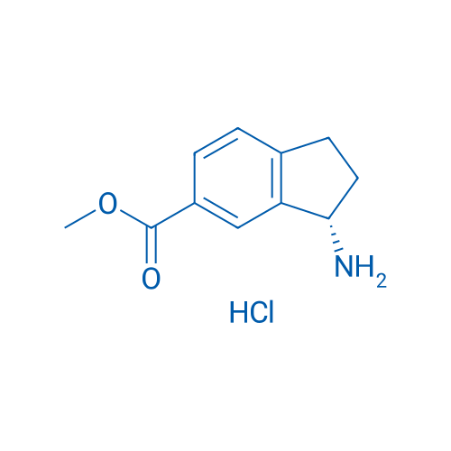 (S)-Methyl 3-amino-2,3-dihydro-1H-indene-5-carboxylate hydrochloride 1g
