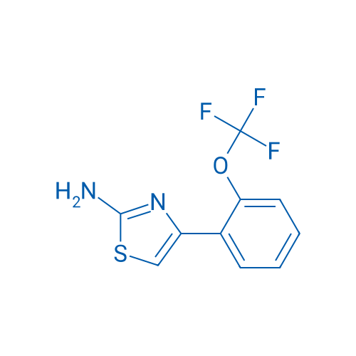 4-(2-(Trifluoromethoxy)phenyl)thiazol-2-amine 1g