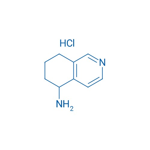 5,6,7,8-Tetrahydroisoquinolin-5-amine hydrochloride 100mg