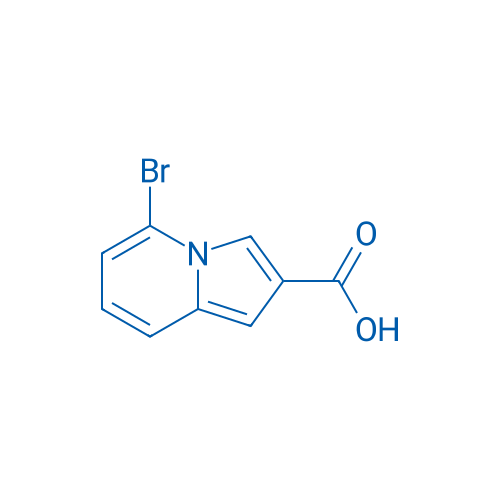 5-Bromoindolizine-2-carboxylic acid 100mg