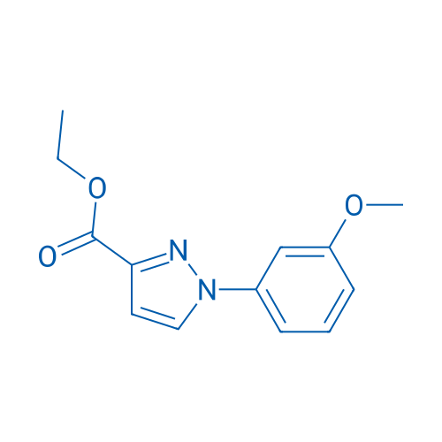 Ethyl 1-(3-methoxyphenyl)-1H-pyrazole-3-carboxylate 1g