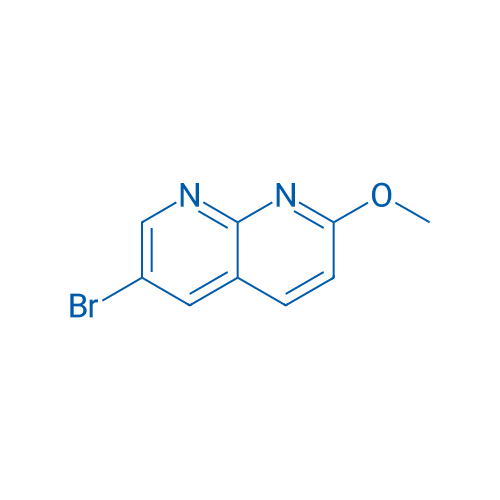6-Bromo-2-methoxy-1,8-naphthyridine 1g