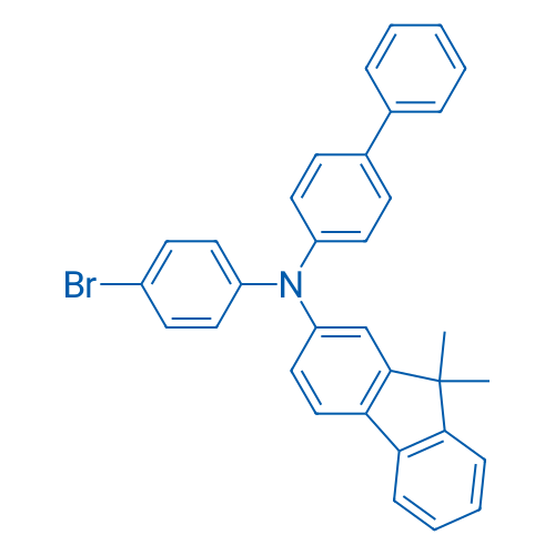 N-([1,1'-Biphenyl]-4-yl)-N-(4-bromophenyl)-9,9-dimethyl-9H-fluoren-2-amine 25g