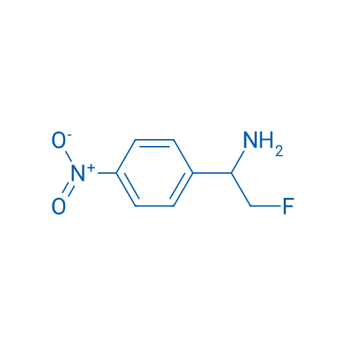 2-Fluoro-1-(4-nitrophenyl)ethan-1-amine 1g