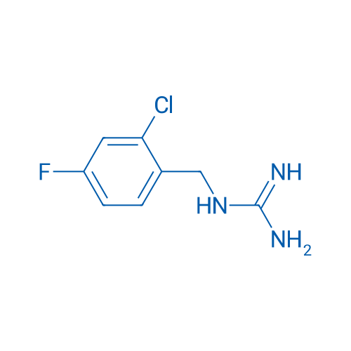 N-[(2-Chloro-4-fluorophenyl)methyl]guanidine 1g
